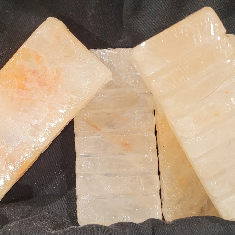 Natural Exfoliating Pink Himilayan Salt Foot Scrub Bar